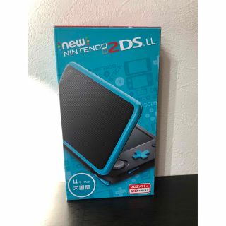 ニンテンドー2DS(ニンテンドー2DS)の11435 new2DSLL 本体 動作OK ターコイズ D000(携帯用ゲーム機本体)