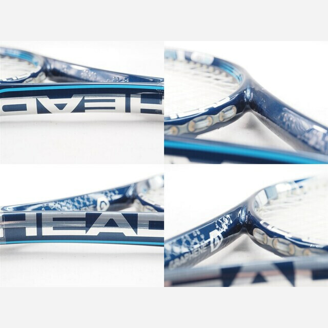 テニスラケット ヘッド ユーテック グラフィン インスティンクト エス 2013年モデル (G2)HEAD YOUTEK GRAPHENE INSTINCT S 2013 3