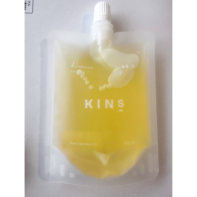 KINS クレンジングオイル　レフィル　詰め替え　100ml コスメ/美容のスキンケア/基礎化粧品(クレンジング/メイク落とし)の商品写真