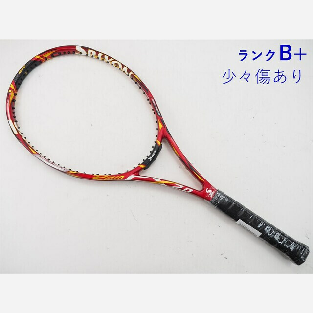 元グリップ交換済み付属品テニスラケット スリクソン レヴォ シーエックス 2.0 2015年モデル (G2)SRIXON REVO CX 2.0 2015