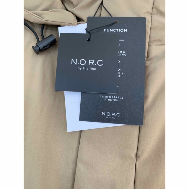 N.O.R.C - 3017N.O.R.Cbythelineパティングロングコートアッシュ