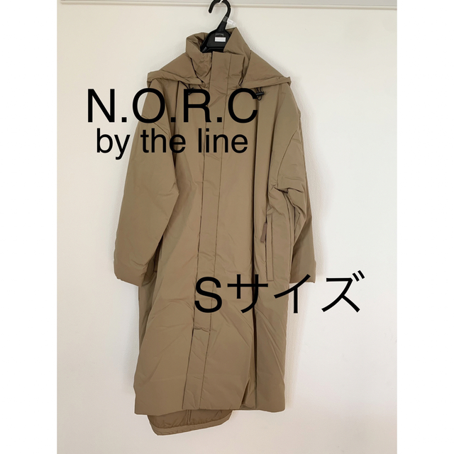 91009491243017N.O.R.CbythelineパティングロングコートアッシュベージュS