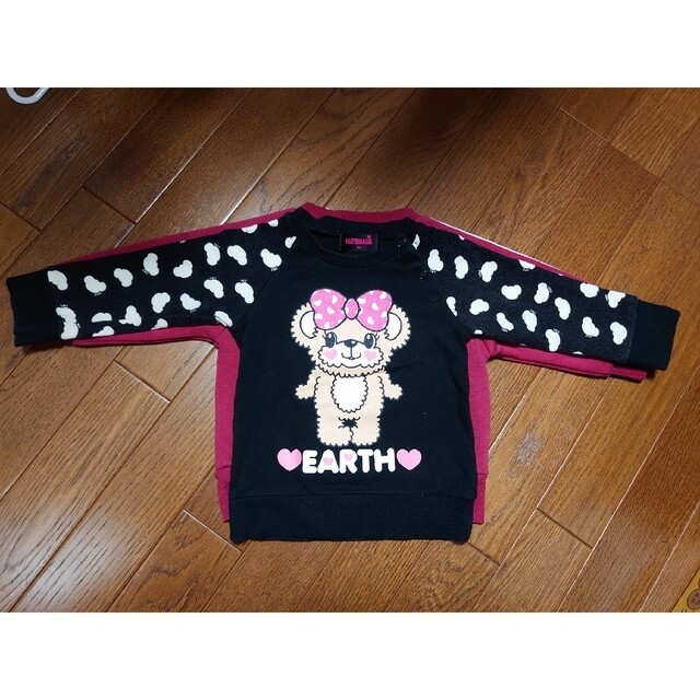 EARTHMAGIC(アースマジック)のアースマジック なぁさん♡ キッズ/ベビー/マタニティのキッズ服女の子用(90cm~)(Tシャツ/カットソー)の商品写真