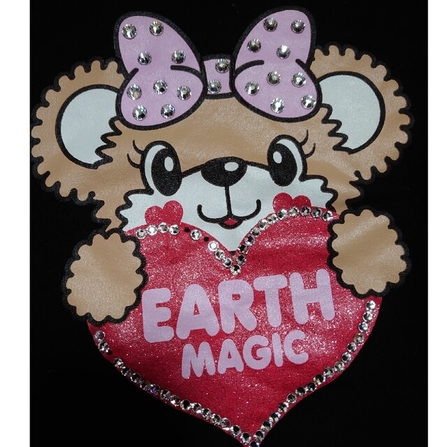 EARTHMAGIC(アースマジック)のアースマジック なぁさん♡ キッズ/ベビー/マタニティのキッズ服女の子用(90cm~)(Tシャツ/カットソー)の商品写真