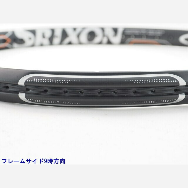 テニスラケット スリクソン レヴォ CZ 98D 2015年モデル (G2)SRIXON REVO CZ 98D 2015283ｇ張り上げガット状態