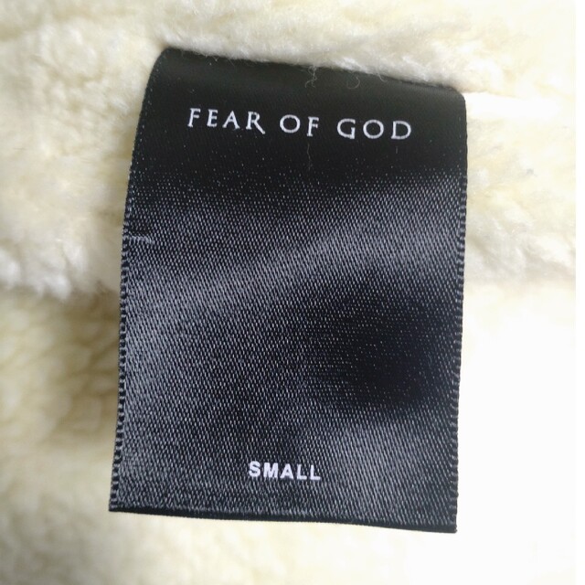 【FEAR OF GOD】5th alpaca denim jacket S 3