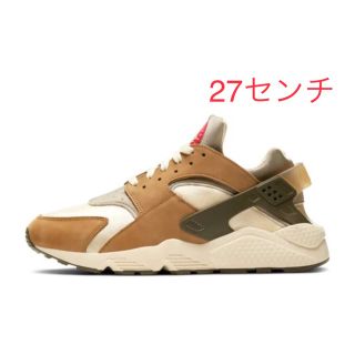 新品未着用 NIKE エアハラチ stussy デザートオーク