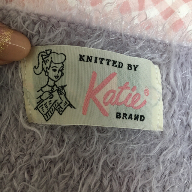 Katie(ケイティー)のKatie SUGARY v neck knit レディースのトップス(ニット/セーター)の商品写真