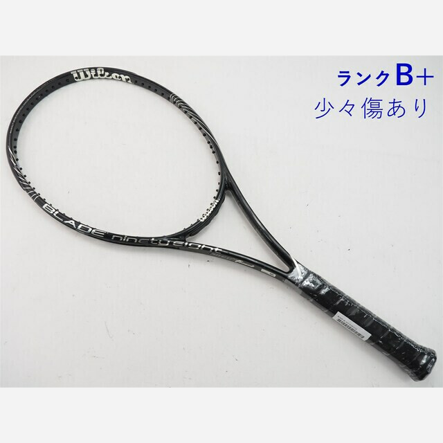 元グリップ交換済み付属品テニスラケット ウィルソン ブレード 98 16×19 2013年モデル (L2)WILSON BLADE 98 16×19 2013