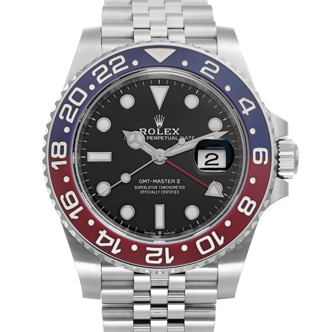 ROLEX - GMTマスター2 Ref.126710BLRO 中古品 メンズ 腕時計