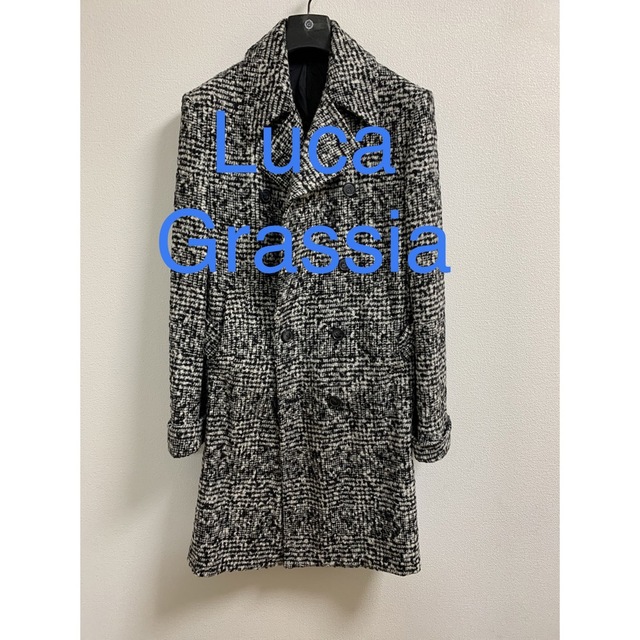 2910 Luca Grassia ロングコート