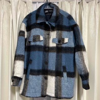 ザラ(ZARA)のZARA♡チェックコート(その他)