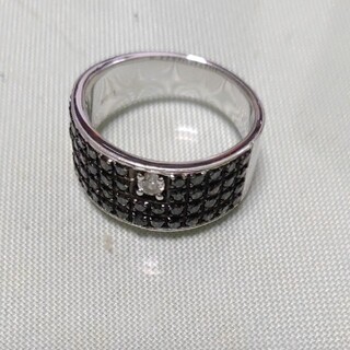ブラックダイヤモンド(Black Diamond)のブラックダイヤモンド指輪(リング(指輪))
