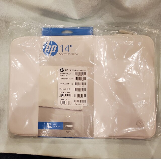 HP(ヒューレットパッカード)の14 "  PC ソフト ケース スマホ/家電/カメラのPC/タブレット(PC周辺機器)の商品写真