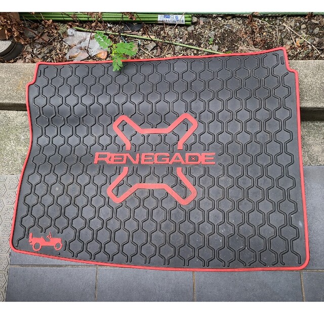 Jeep - Charo7様専用 レネゲードマーク renegade ラゲッジマット