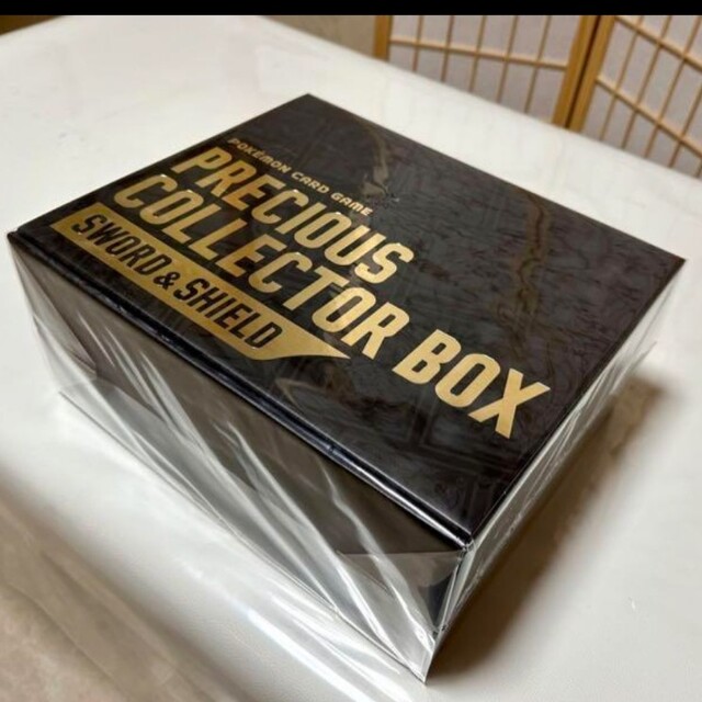 ポケモンカードゲーム  プレシャスコレクターボックス ソード&シールド エンタメ/ホビーのトレーディングカード(Box/デッキ/パック)の商品写真