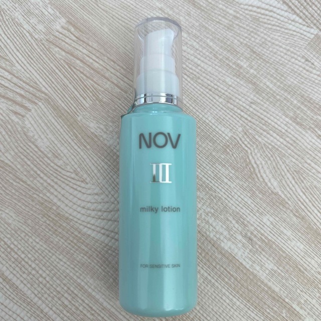 NOV(ノブ)のNOVⅢ ミルキーローション コスメ/美容のスキンケア/基礎化粧品(乳液/ミルク)の商品写真