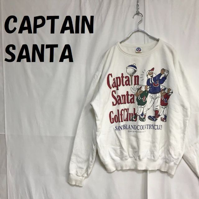 CAPTAIN SANTA スウェットトレーナー サイズXL キャプテンサンタ