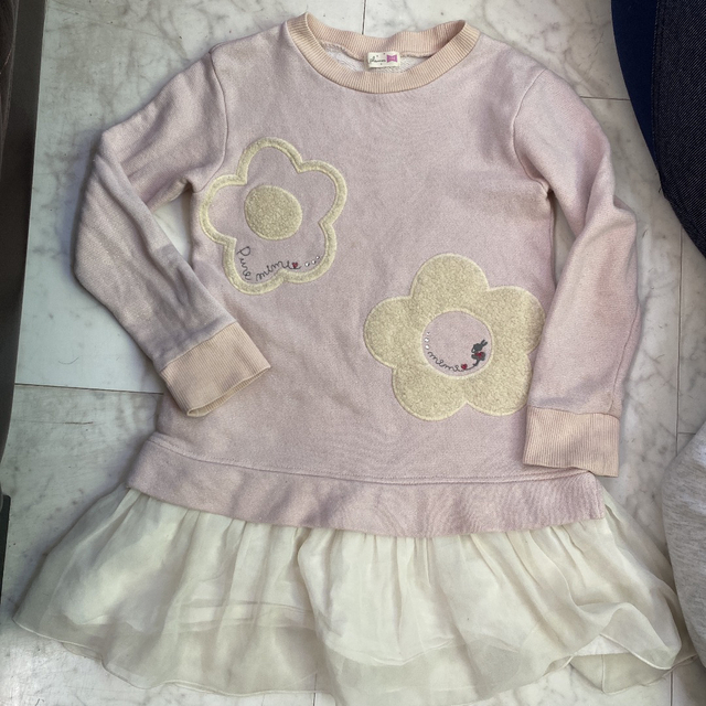 KP(ニットプランナー)のまりさん専用kpチュニック キッズ/ベビー/マタニティのキッズ服女の子用(90cm~)(ワンピース)の商品写真