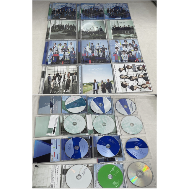 Hey! Say! JUMP シングルCD 78枚  約11万円分