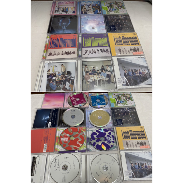 Hey! Say! JUMP シングルCD 78枚  約11万円分  エンタメ/ホビーのタレントグッズ(アイドルグッズ)の商品写真