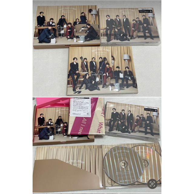 Hey! Say! JUMP シングルCD 78枚  約11万円分  エンタメ/ホビーのタレントグッズ(アイドルグッズ)の商品写真