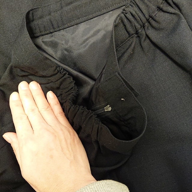 東京スタイル タイト ロング ペンシル スカート  薄手  黒 レディースのスカート(ロングスカート)の商品写真
