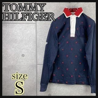 トミーヒルフィガー(TOMMY HILFIGER)のTOMMY HILFIGER トミーヒルフィガー　ラガーシャツ　ロゴ(シャツ)