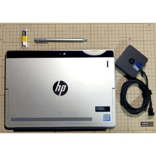 ヒューレットパッカード(HP)のHP Elite x2 1012 G1 m3-6Y30 LTE ケース付き(タブレット)