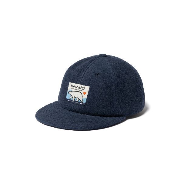 FLEECE CAP - NAVY HUMAN MADE帽子