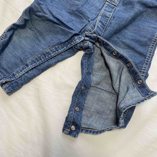 babyGAP(ベビーギャップ)のGAP  カバーオール　デニム キッズ/ベビー/マタニティのベビー服(~85cm)(カバーオール)の商品写真