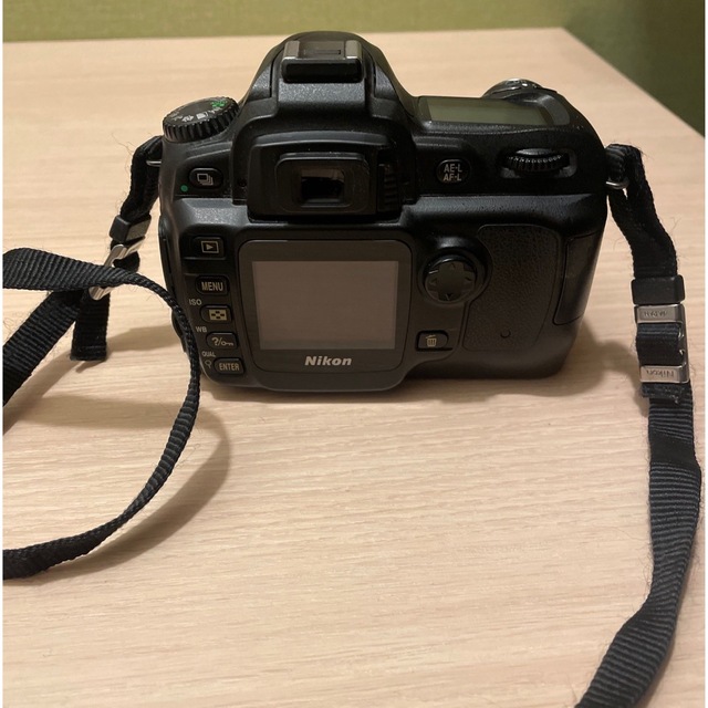 Nikon(ニコン)のNikon D50 スマホ/家電/カメラのカメラ(デジタル一眼)の商品写真