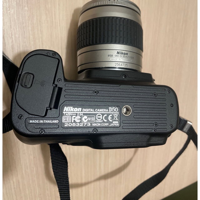 Nikon(ニコン)のNikon D50 スマホ/家電/カメラのカメラ(デジタル一眼)の商品写真