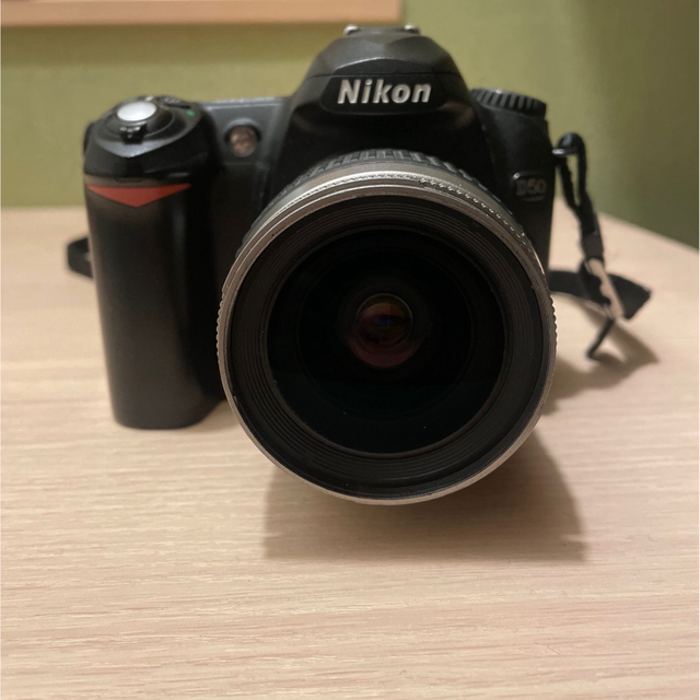 Nikon(ニコン)のNikon D50 スマホ/家電/カメラのカメラ(デジタル一眼)の商品写真