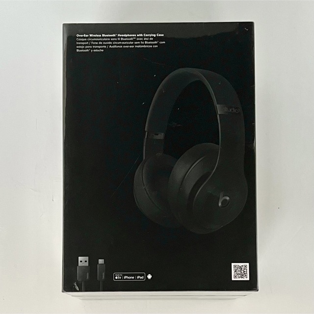 新品未開封】Beats Studio3 Wireless マットブラック | www.jarussi.com.br