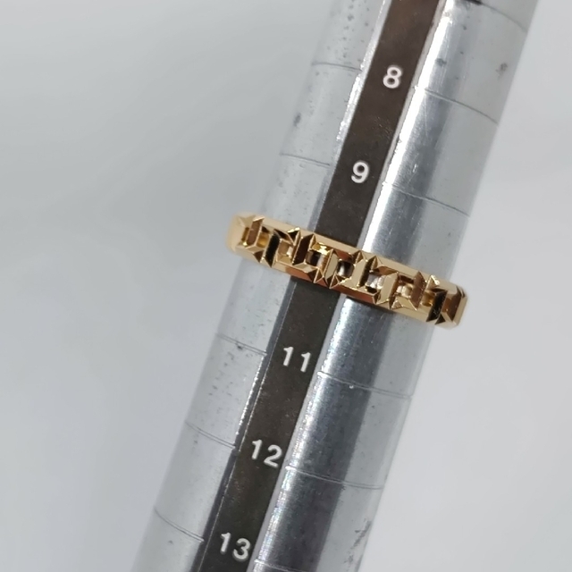Tiffany & Co.(ティファニー)のティファニー　K18YG  Tトゥルーナローリング　お値引き対象外 レディースのアクセサリー(リング(指輪))の商品写真