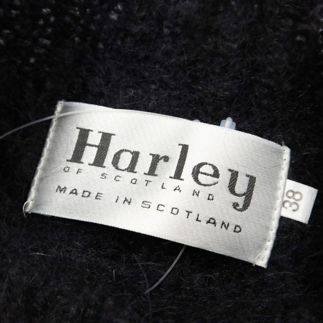 【中古】ハーレー オブ スコットランド HARLEY OF SCOTLAND モヘヤウール ハイネック ニット【サイズ38】【メンズ】 メンズのトップス(ニット/セーター)の商品写真