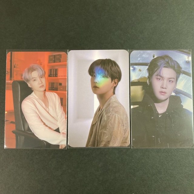 BTS✩proof✩lucky draw✩ラキドロ✩トレカ✩ユンギ✩SUGA-