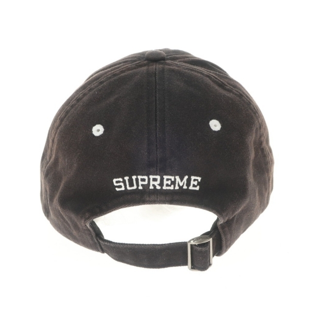 Supreme(シュプリーム)の【中古】シュプリーム Supreme 2020年春夏 Crest 6-Panel コットン 6パネル キャップ【メンズ】 メンズの帽子(キャップ)の商品写真