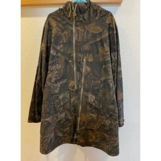 エンジニアードガーメンツ(Engineered Garments)のts(s) リアルツリーカモ柄ジップフーデッドコート(ミリタリージャケット)