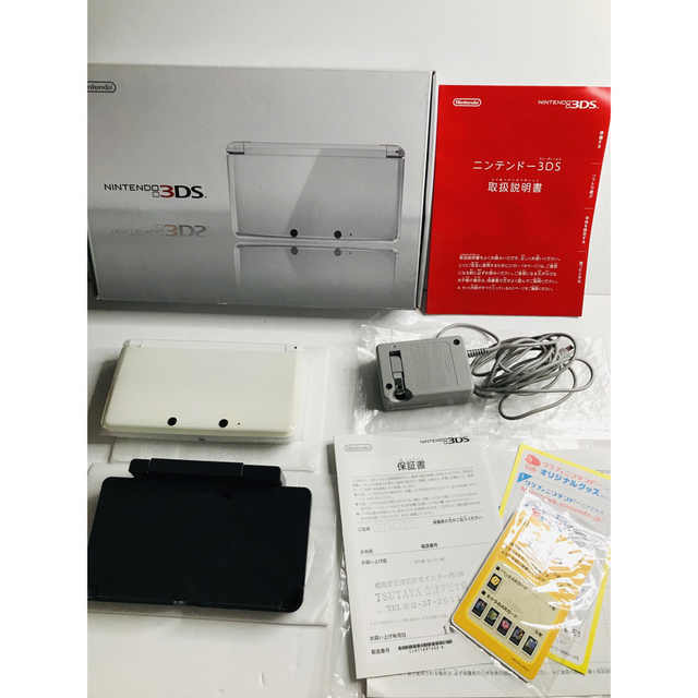 ニンテンドー3DS アイスホワイト Nintendo 美品 セット N3DS - www