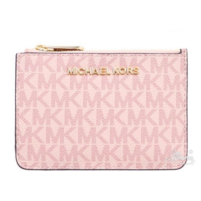 Michael Kors(マイケルコース)の<新品未使用/正規品> MICHAEL KORS ミニ財布 コインケース 小銭 レディースのファッション小物(財布)の商品写真