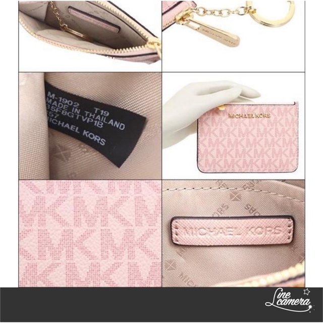 Michael Kors(マイケルコース)の<新品未使用/正規品> MICHAEL KORS ミニ財布 コインケース 小銭 レディースのファッション小物(財布)の商品写真