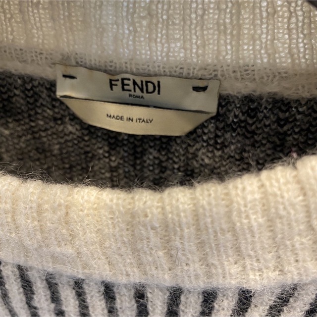 FENDI - FENDI ロゴ ニット セーター レディース 美品の通販 by a's 