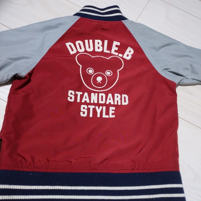 DOUBLE.B - ダブルビー🧥スタジャン100cmの通販 by RC's shop ...