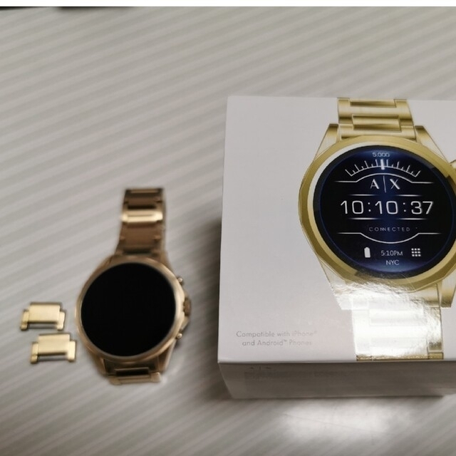新発売の スマートウォッチ ARMANI のん様専用 腕時計(デジタル)