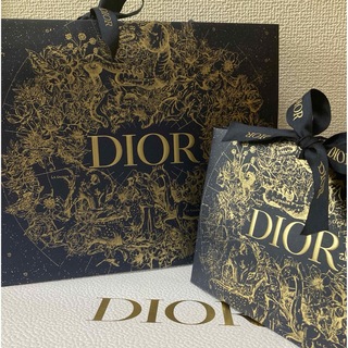 Dior - ディオール　2022年　ホリデー　クリスマス　限定　ショッパー　