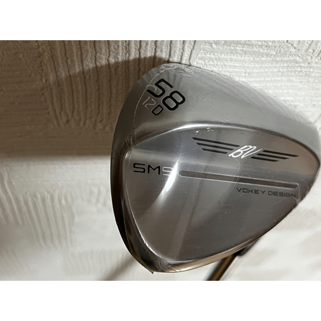 Titleist(タイトリスト)のタイトリスト ボーケイデザイン SM9 ウェッジ  2022年モデル スポーツ/アウトドアのゴルフ(クラブ)の商品写真