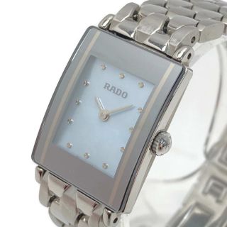 ラドー(RADO)の☆☆RADO ラドー ダイヤスター 153.0488.3 シェル文字盤 クォーツ レディース 腕時計 DIASTAR(腕時計)