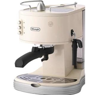 デロンギ(DeLonghi)の新品未使用/デロンギ　エスプレッソ・カプチーノメーカーECM300-J-E(コーヒーメーカー)